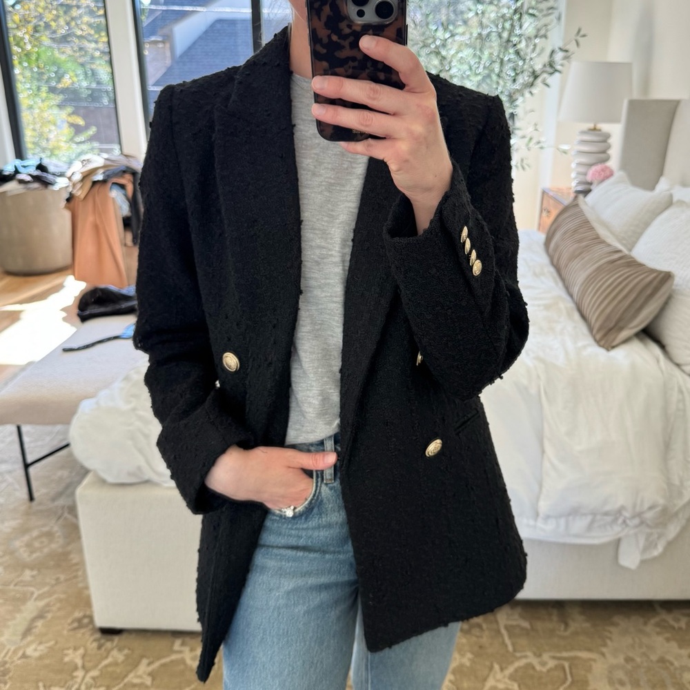 NWT H&M Boucle Blazer